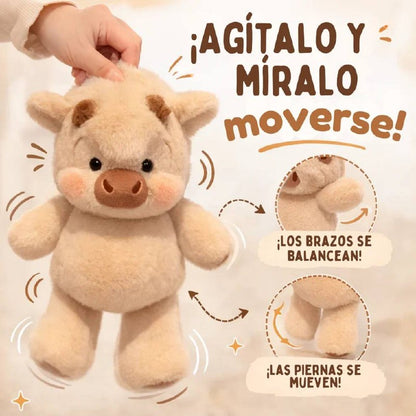 Moka & Mochi: Peluche Vaquita Suave 40 cm