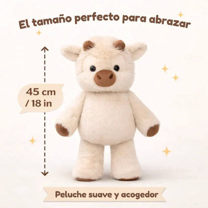 Moka & Mochi: Peluche Vaquita Suave 40 cm