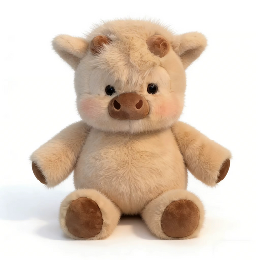 Moka & Mochi: Peluche Vaquita Suave 40 cm