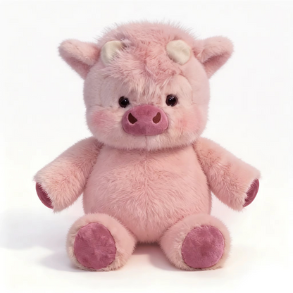 Moka & Mochi: Peluche Vaquita Suave 40 cm